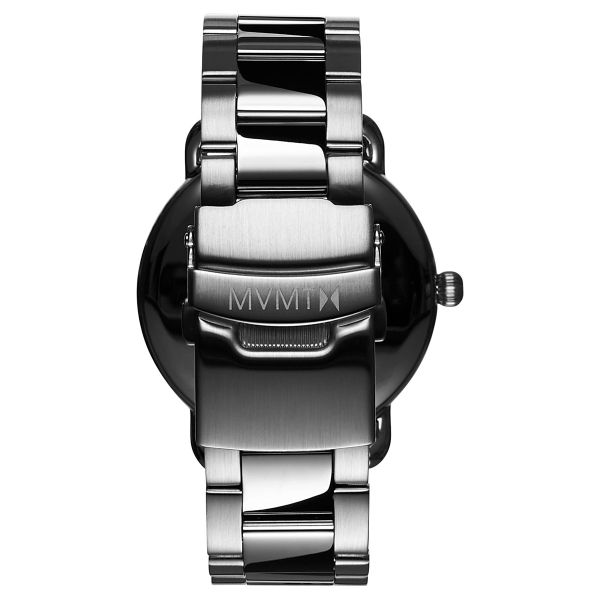 MVMT Herren Armbanduhr Revolver OPAR Ø 41 mm D-MR01-BLUS