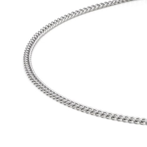 monomania Basic Panzerkette Edelstahl 60 cm 3 mm NEU