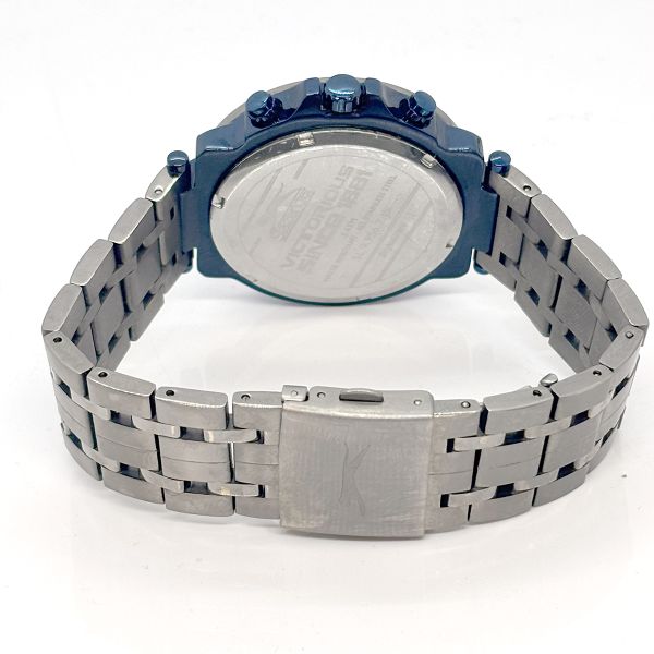 Slazenger Herren Armbanduhr Quarz IP Gun SL0909562j Multifunktion neuwertiger Zustand (37205)
