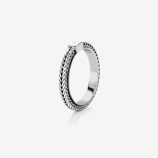 Rebel & Rose Silber Ring "Bia" GR 58 RR-RG022-S NEU