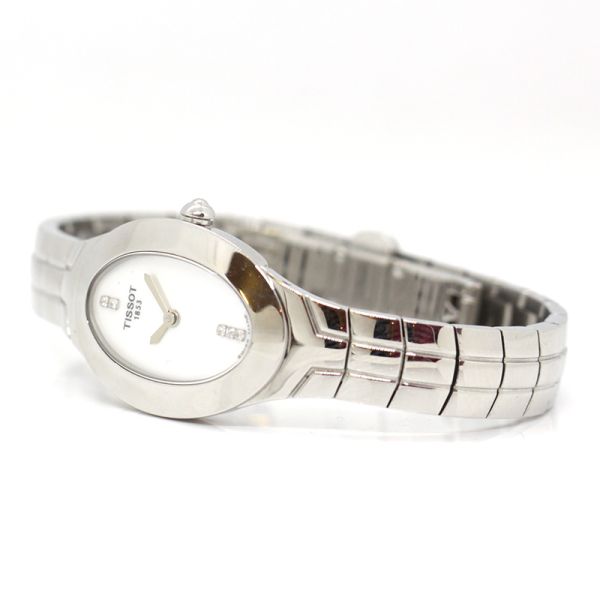 TISSOT Damen Armbanduhr Quarz Edelstahl Ref. L720 (18169)