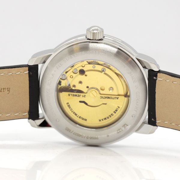 Zeppelin Herren Armbanduhr 7656-2 LZ 127 Graf Zeppelin Automatik Edelstahl Miyota 821A NEU