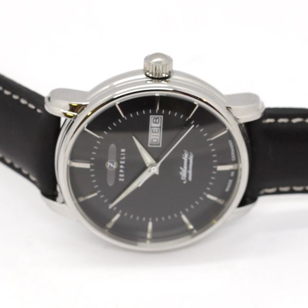 Zeppelin Herren Armbanduhr 8466-2 Atlantic Automatik Citizen-Miyota 8205 NEU