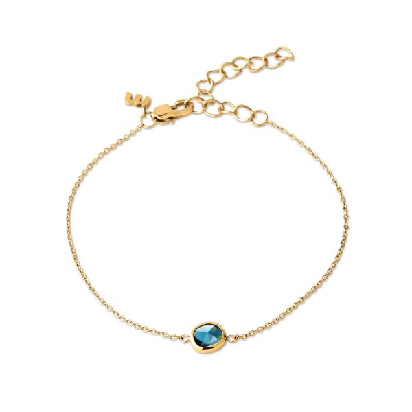 melano Friends Armband "Scarlett" Edelstahl Gold Montana FB26GDCZ249 NEU