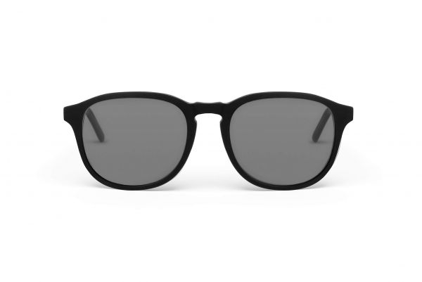 Lilienthal Berlin Sonnenbrille Schönhauser Black Matte Gray S03-A01M-02Z NEU