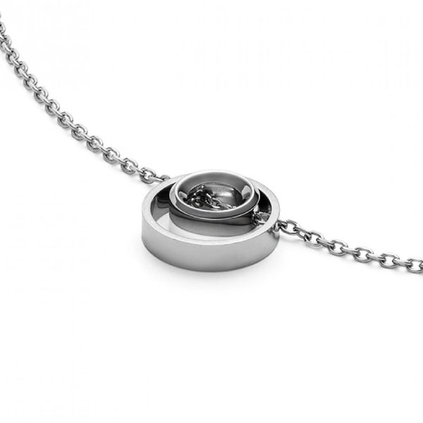 monomania Collier Casual Chic Edelstahl NEU