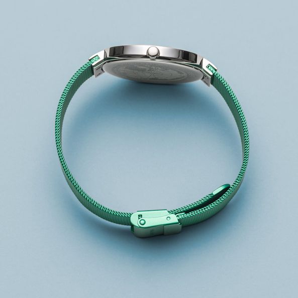 BERING Unisex Armbanduhr Classic silber poliert/gebürstet 14539-808 NEU