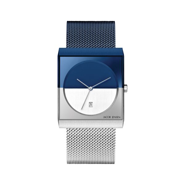 JACOB JENSEN Herren Armbanduhr CLASSIC 517 Ø 32 mm NEU