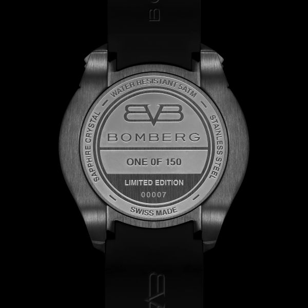 BOMBERG BOLT-68 HERITAGE SUGAR SKULL GOLDEN BS45CHPBA.060-8.12 Ltd. Edition NEU