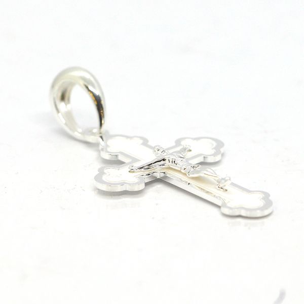 Kopie von Anhänger Kreuz Jesus 925er Silber 32 x 65 mm NEU