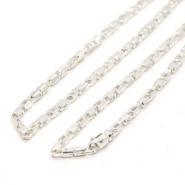 Halskette Bügelkette 925er Silber 70 cm Breite 4,5 mm NEU