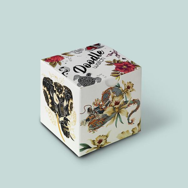 Doodle Uhr ROCKABILLY TATTOO DOODLE WATCH DOTA003 NEU