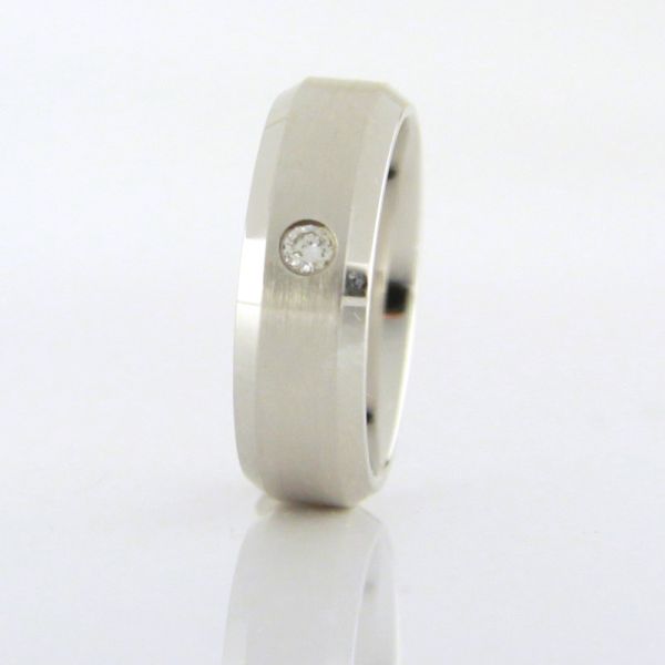 GOOIX Diamant Ring 925er Silber 0,05 Ct GR 50 NEU UVP.: 199,-