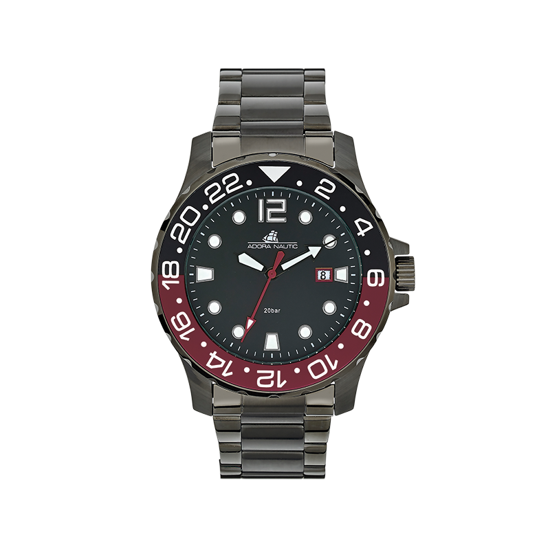 Adora Nautic Herren Armbanduhr Titan AN2211 20 Bar Ø 44 mm NEU Adora Quarz Uhren Herren Adora Nautic Herren Armbanduhr Titan AN2211 20 Bar Ø 44 mm NEU Adora Quarz Uhren Herren