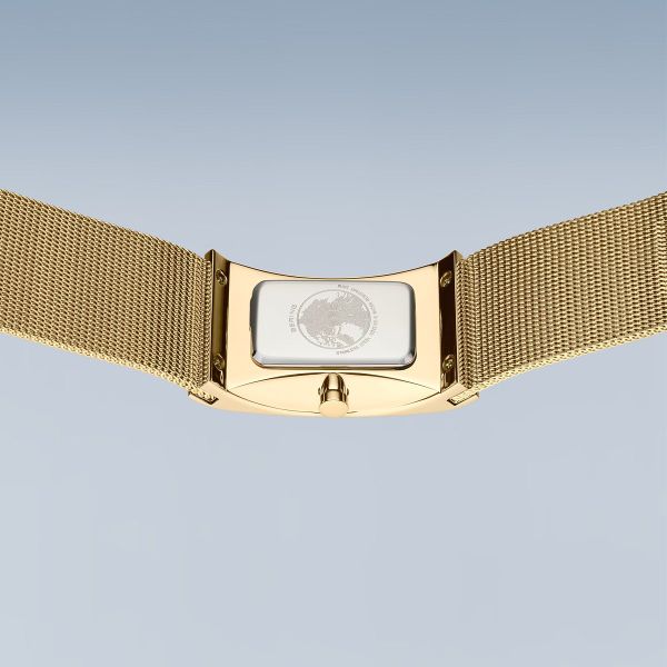 BERING Damen Armbanduhr Classic gold glänzend 10222-331-S NEU