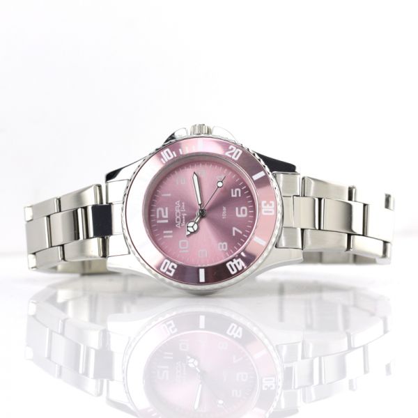 Adora Youngline Armbanduhr Edelstahl AY4404 10 Bar Ø 34 mm NEU