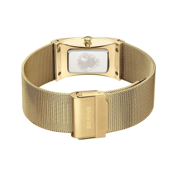 BERING Damen Armbanduhr Classic gold glänzend 10222-331-S NEU