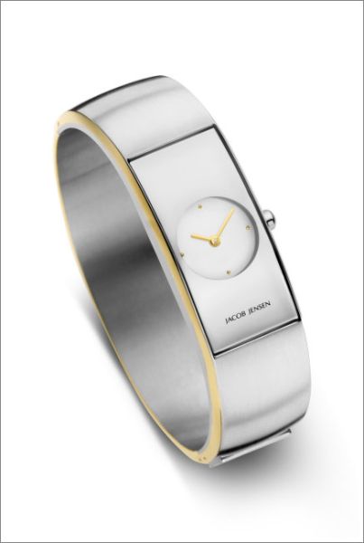 JACOB JENSEN Damen Armbanduhr Spangenuhr "Eclipse" 481 / M - 58 mm NEU