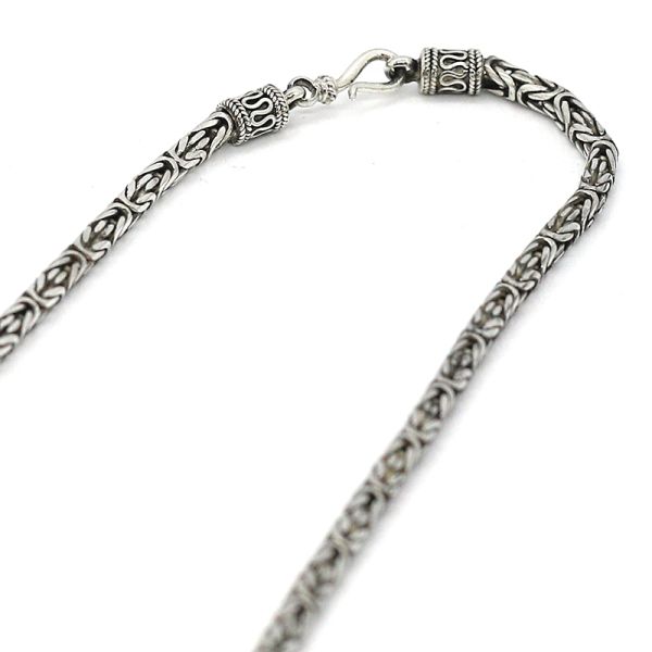 Königskette Rund 925er Silber 3,9 mm / 52 cm Top