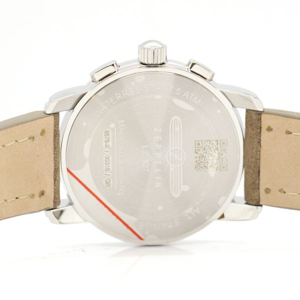 Zeppelin Herren Armbanduhr 8678-2 LZ 127 Graf Zeppelin Citizen-Miyota 6S21 NEU