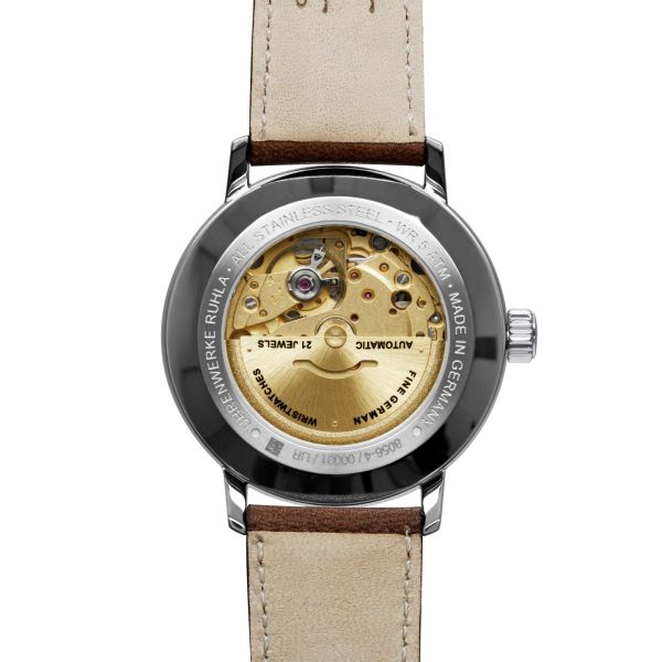 Zeppelin Herren Armbanduhr Hindenburg LZ 129 Automatic Ref. 8056-4 NEU