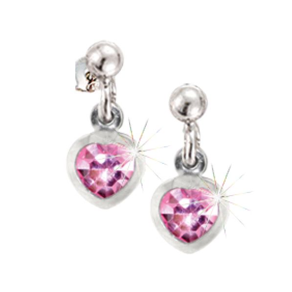 SCOUT Ohrstecker "HERZ" 925er Sterlingsilber 262147100 NEU