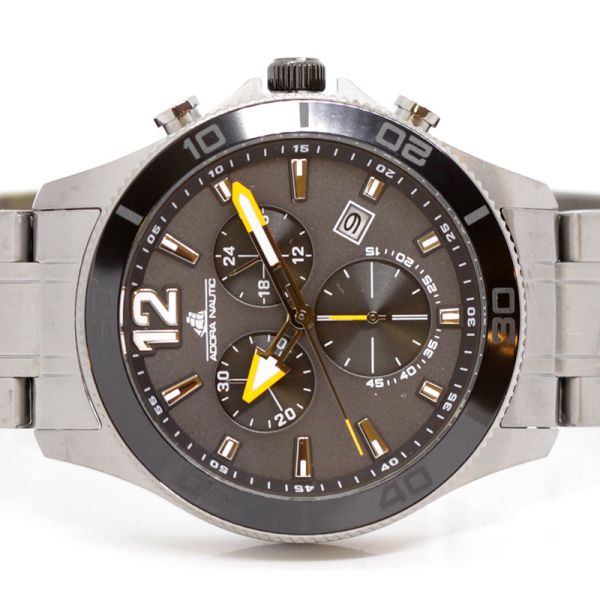 Adora Nautic Armbanduhr Edelstahl Ø 45 mm 10 Bar AN2222 NEU