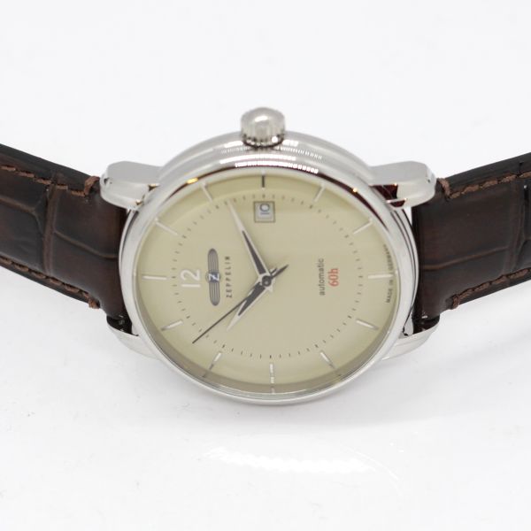 Zeppelin Herren Armbanduhr 8160-5 LZ 120 Bodensee Automatik Citizen-Miyota 8315 NEU