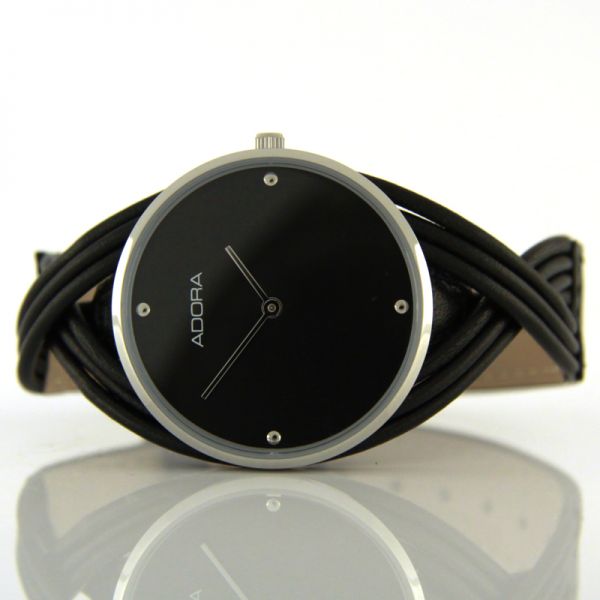 Adora Damen Armbanduhr AT5271 Riemen Lederband