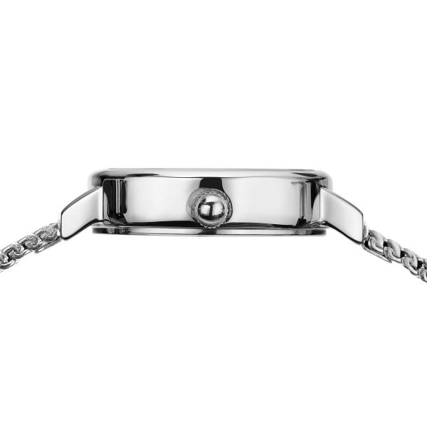 BERING Damen Armbanduhr Classic silber glänzend 11022-004 NEU