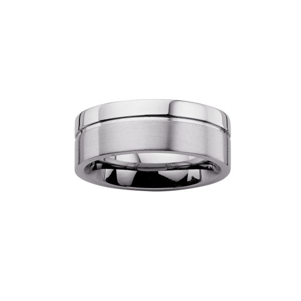 Partnerring Edelstahl 6 mm GR 56 BFRE9049/56 NEU