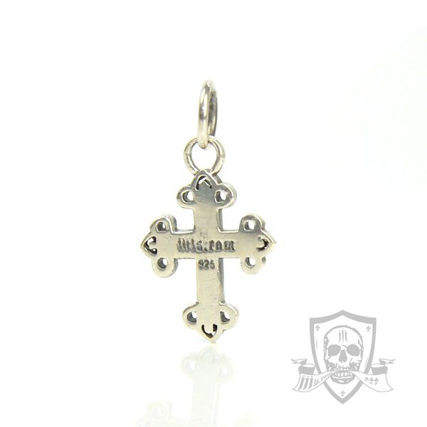 JJJ LA Anhänger "SMALL CROSS" Kreuz aus 925er Silber