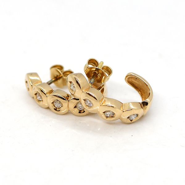 Brillant Ohrstecker 585er Gelbgold 0,08 Ct (20812)