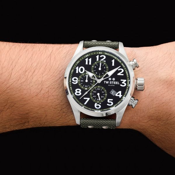 TW STEEL VS24 Volante Chronograph 48 mm