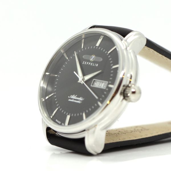 Zeppelin Herren Armbanduhr 8466-2 Atlantic Automatik Citizen-Miyota 8205 NEU