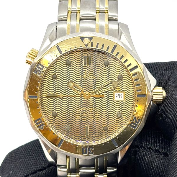 Omega Seamaster 300M Automatik Edelstahl 18Kt Gold Ref. 168.1503 (31546)