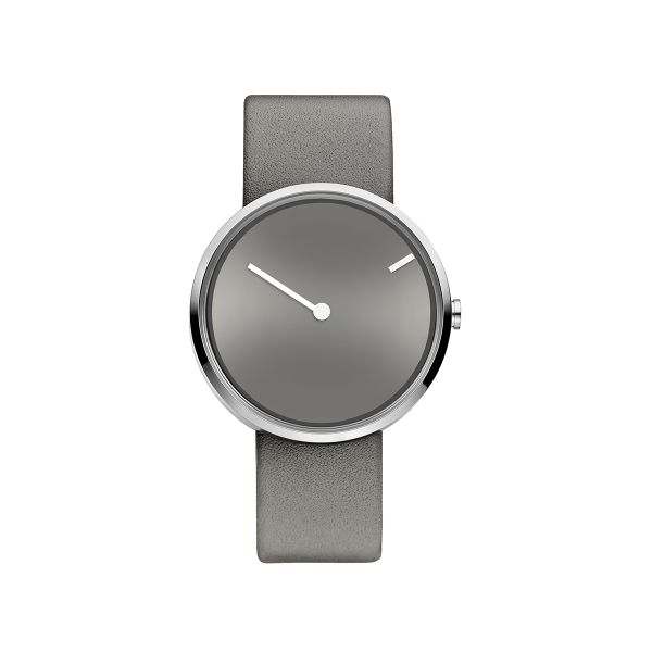 JACOB JENSEN UNISEX Armbanduhr CURVE 252 Ø 38 mm NEU