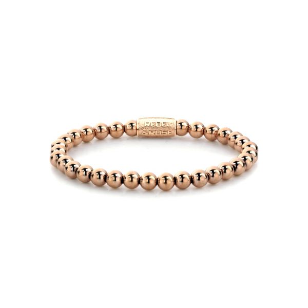 Rebel & Rose Armband "Rose Gold Only" 16,5 cm RR-60040-R-S NEU