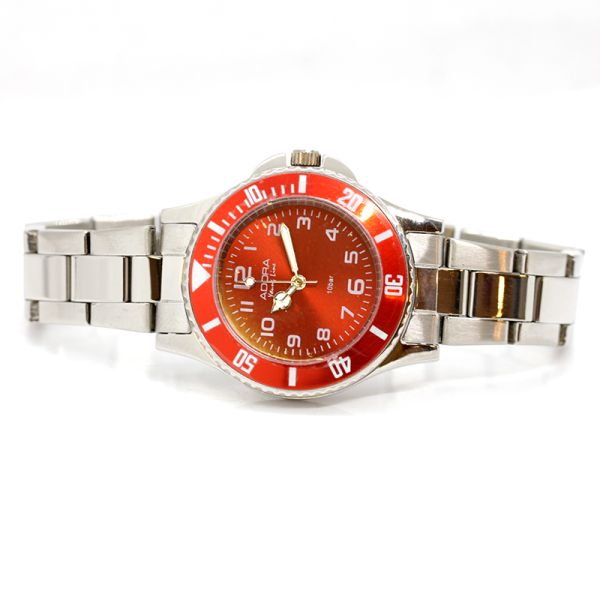 Adora Youngline Armbanduhr Diver Edelstahl AY4433 10 Bar Ø 34 mm NEU