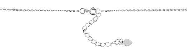 Collier "Halona" 925er Silber rhodiniert 43+5 cm Ø15 mm 5350010-002 NEU