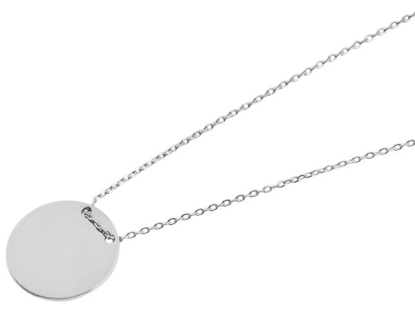 Collier "Halona" 925er Silber rhodiniert 43+5 cm Ø15 mm 5350010-002 NEU