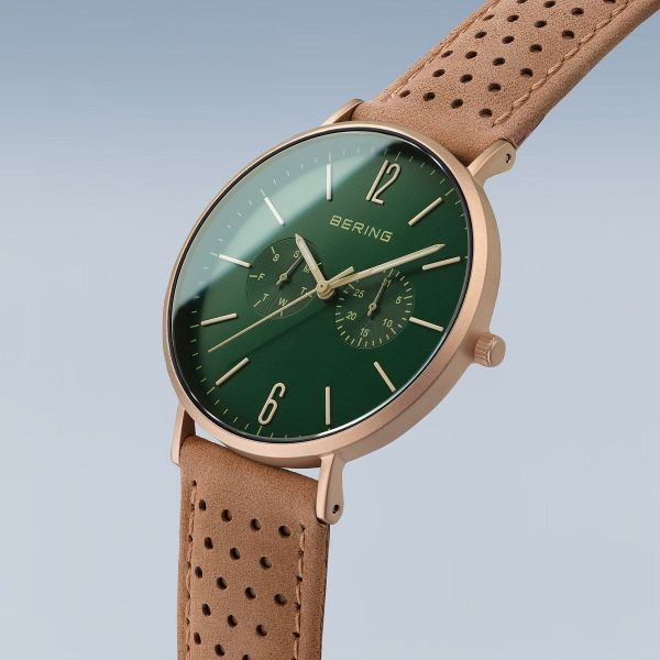 BERING Unisex Armbanduhr Classic roségold matt 14240-668 NEU