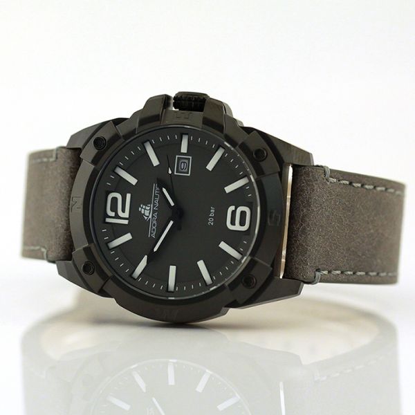 Adora Nautic Herren Armbanduhr AN2138 Edelstahl 20 bar