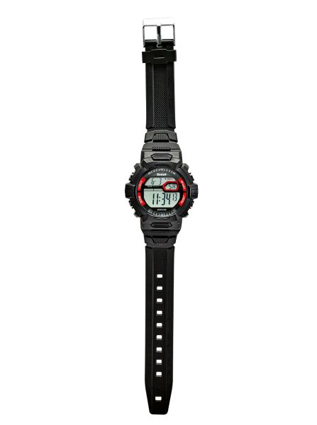 SCOUT Kinder Digital Uhr "THE DIGI BLACK" 280308000 NEU