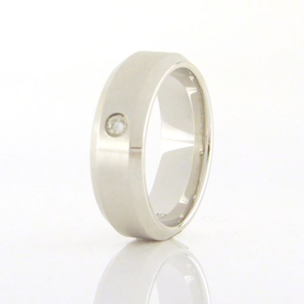 GOOIX Diamant Ring 925er Silber 0,05 Ct GR 50 NEU UVP.: 199,-