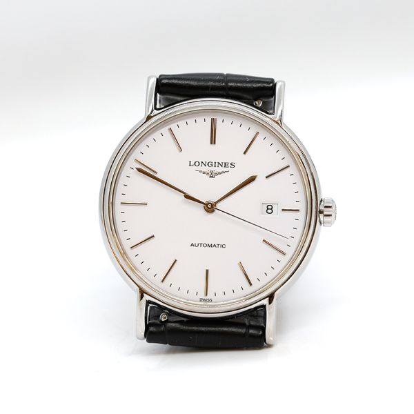 Longines Presence Ref. L4.921.4 Automatik Armbanduhr Stahl (23997)