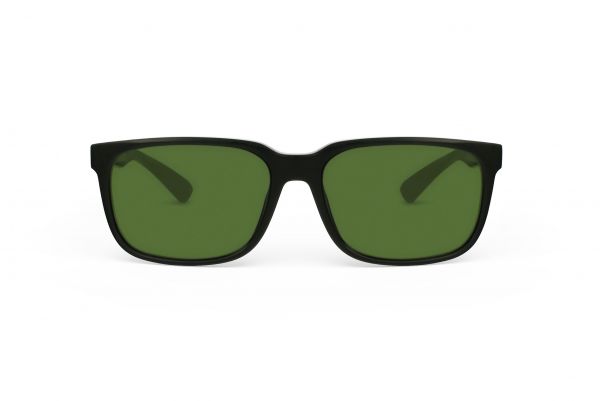 Lilienthal Berlin Sonnenbrille Skalitzer Black Glossy Green S01-G01A01Z NEU