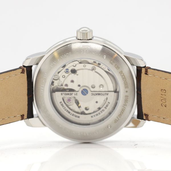 Zeppelin Herren Armbanduhr 8160-5 LZ 120 Bodensee Automatik Citizen-Miyota 8315 NEU