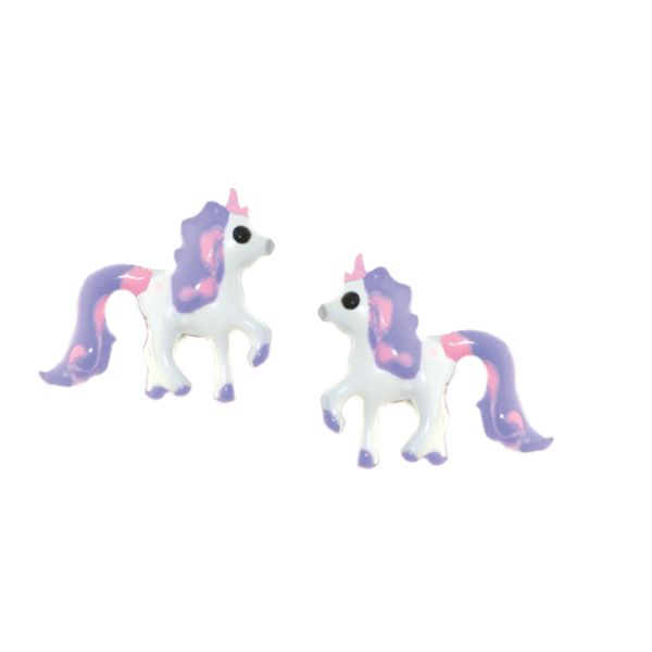 SCOUT Ohrstecker "EINHORN" 925er Sterlingsilber 262000002 NEU