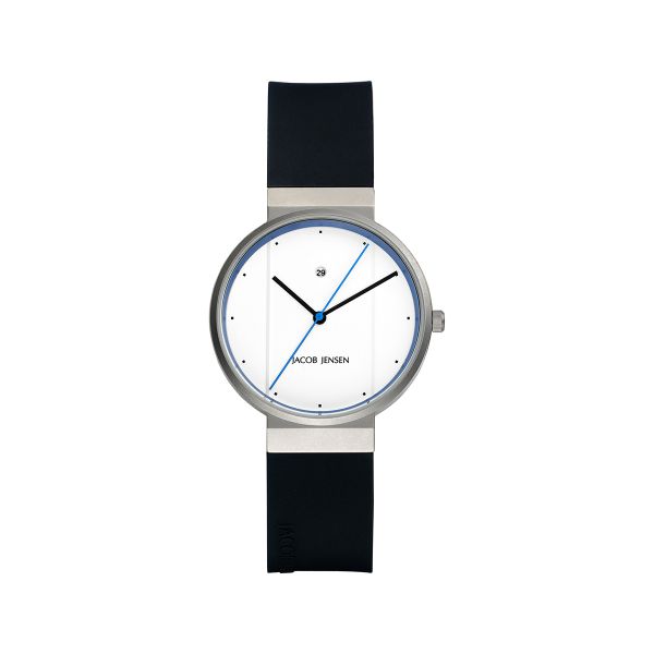 JACOB JENSEN UNISEX Armbanduhr NEW SERIES 750 Ø 35 mm NEU